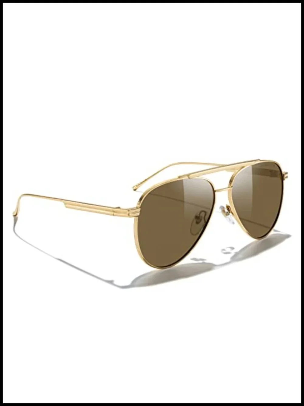 Classic Aviator Polarized Sunglasses UV400 Metal Frame Driving Shades